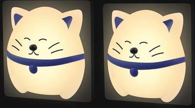 Nachtlampje Kinderen - Wanddecoratie Stopcontact - Energiebesparing - Sfeervolle Kinderlamp - Doopcadeau