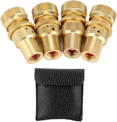 Ventiel Set - Banden Ventielen - Banden Onderhoud - Universele Accessoires - 4 Stuks - Zilver