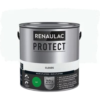 Renaulac Protect Muurverf - Mat - Clouds - 2,5l