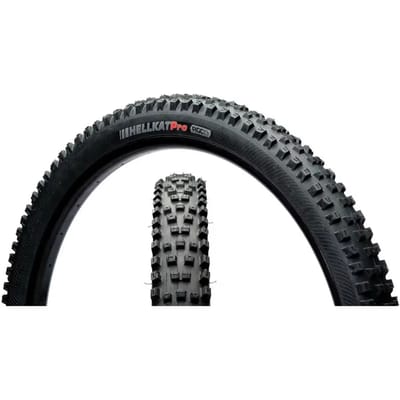 Kenda Hellkat Pro Atc 120 Tpi Tubeless 29´´ X 2.60 Mtb-band Zwart 29´´ x 2.60