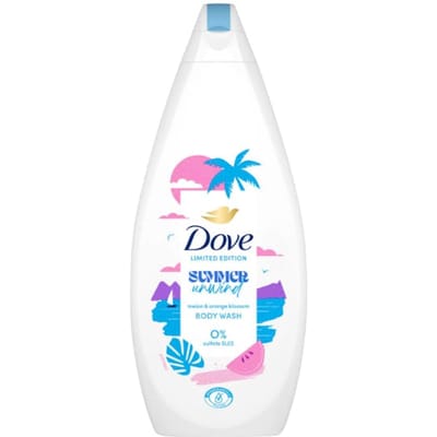 Dove Limited Edition Summer Unwind Body Wash 720 ml