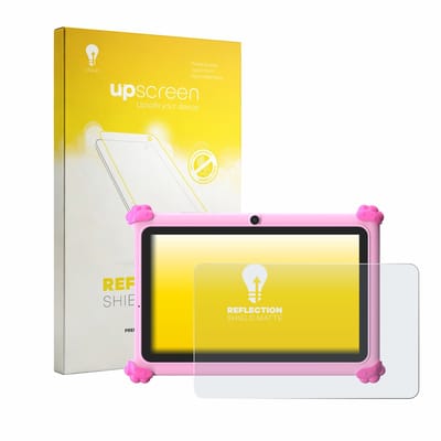 upscreen - Screenprotector voor Ascrecem KIDS710 7" - Folie Beschermfolie anti glare matte