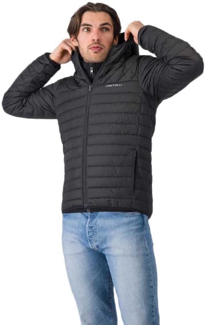 Castelli Classico Puffy Jas Zwart M Man