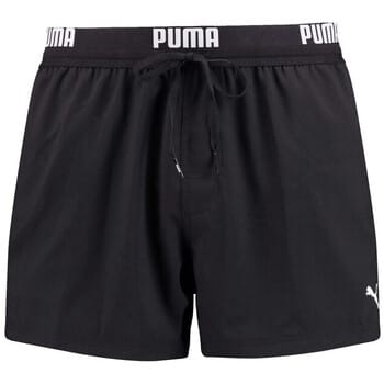 Puma SWIM MEN LOGO short de bain homme noir 90765903 r S black