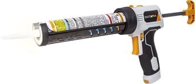 Batavia AA batterijen Maxxpush kitpistool met LED werklamp - Anti-druppelfuncite - Incl. werklamp - Geschikt voor standaard patronen van 290-310ml - Maxxseries