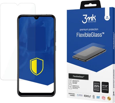 3mk FlexibleGlass hybrid glass on Xiaomi Mi 9