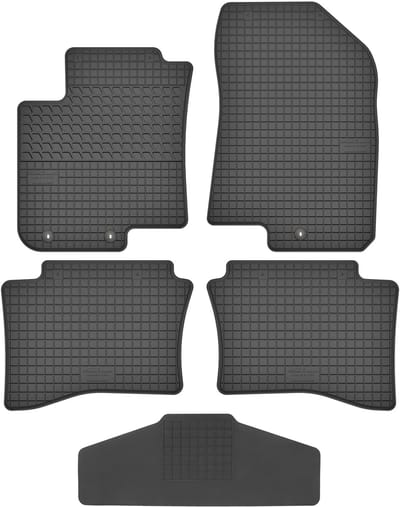 Max-Dywanik Motohobby Serie - Rubbermatten Hyundai i20 - 2014-2020 - Midden Tunnel Bescherming