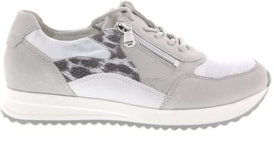 Waldläufer H Vicky Sneakers - Textiel - Dames - Grijs - Maat 40