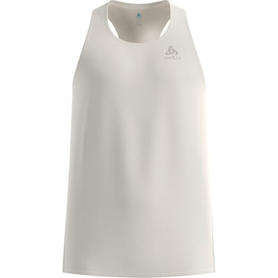 Odlo Odlo Tank crew neck ZEROWEIGHT CHILL-TEC GROEN - Maat XL