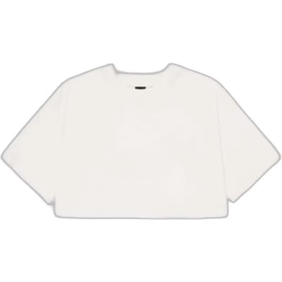 Dames crop top Bella + Canvas Heavyweight