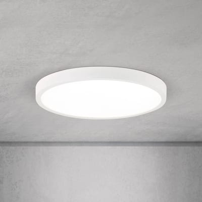 ORION LED plafondlamp Disc, wit Ø 28 cm, CCT, metaal/kunststof
