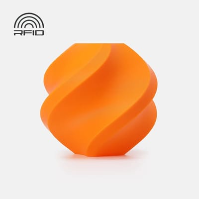 Bambu Lab - PLA Basic 1.75mm Filament – 1kg – pompoen oranje (pumpkin orange) - zonder spoel