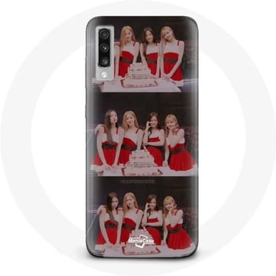 Coque pour Samsung Galaxy A70 BLACKPINK Cadeau de Noël Chanson Last Christmas