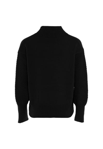 Mymo Jumper Dames zwart