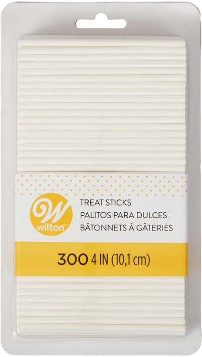 Wilton Lollystokjes 10cm pk/300