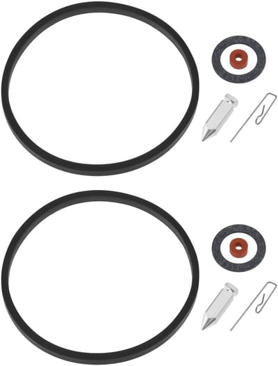 Dailygoody - Grasmaaier Carburateur Reparatieset - 2 Sets van 10 Stuks - Hoogwaardige Kwaliteit - Voor Tecumseh Motoren - Compleet voor Carburateur On...