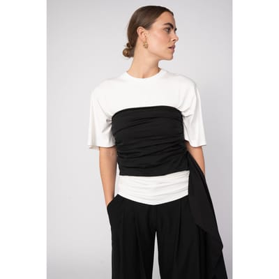 VIVEH Ilex Top Black Maat: 42 | Longsleeves Outlet | Dames | Zwart