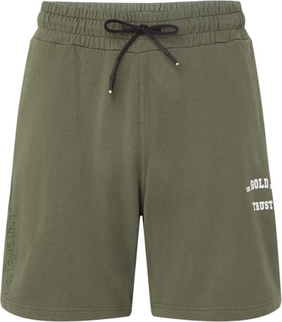 In Gold We Trust - The Ross Short - Donker Groen - Maat S
