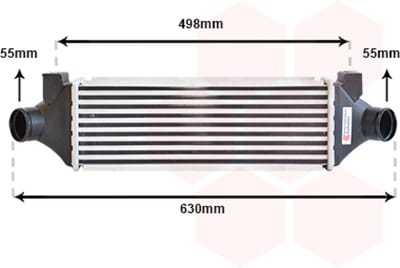 Van Wezel - INTERCOOLER VOOR FORD TRANSIT 2000-2006 1671440