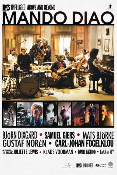 Mando Diao - MTV Unplugged - Above And Beyond (DVD)