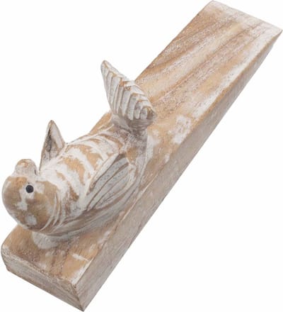 Handgesneden deurstopper - Babyzeehond