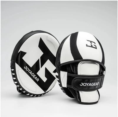 Joyagear Strike Focus Mitts - Wit/Zwart One Size