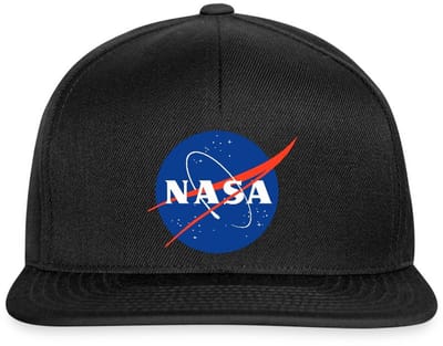 NASA klassiek logo Snapback cap