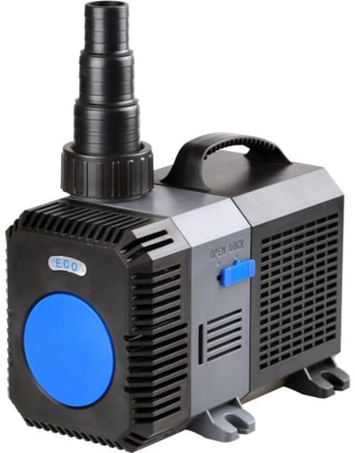 AquaForte CTP-10.000 - Vijverpomp - Energiezuinig - Nat en droog opstelbaar - Keramische as
