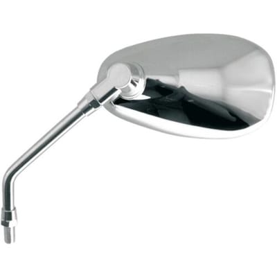 vicma omkeerbare spiegel voor daelim 125 roadwin motor 2003 tot 2009 e176 / chroom m10 p125 std inv nieuw