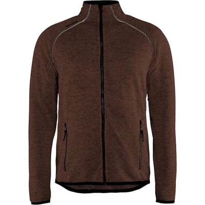 Blåkläder 4942-2117 Gebreid vest Bruin/Zwart maat 4XL