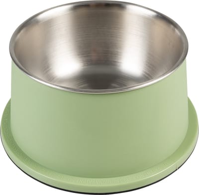 Duvoplus - Drinkbak - Hond - Eetkom Matte Fix Conic 800ml - Ø19x9,5cm Groen - 1st