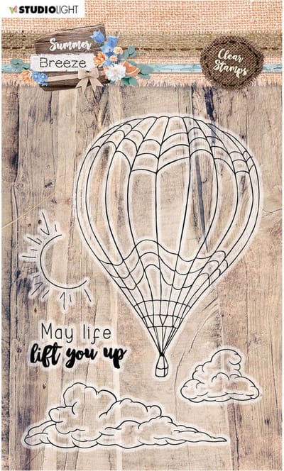 Studio Light stamp A6 - Summer Breeze nr 456