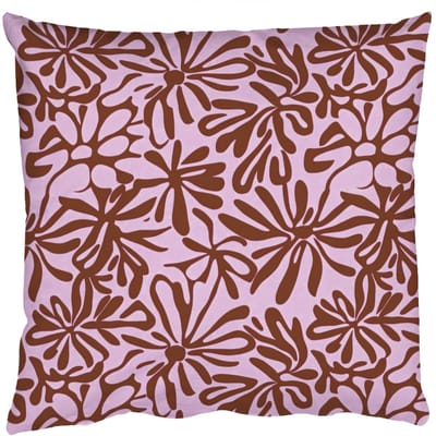 Sierkussens - Kussentjes Woonkamer - 50x50 cm - Organisch - Patroon - Roze