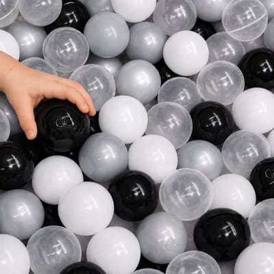 200 Kleurrijke Ballen voor Ballenbad - 5,5cm Ballenbak Ballen voor Kinderen - Baby Plastic Ballen