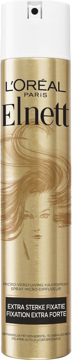 L'Oréal Paris Elnett Satin - Extra Sterke Fixatie Haarlak - 6 x 200ml