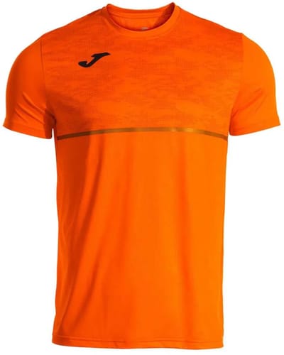 Joma Record Iii T-shirt Met Korte Mouwen Oranje S Man