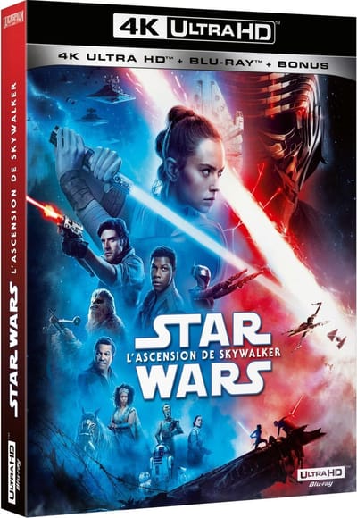 Star wars episode 9 - The rise of Skywalker (4K = IMPORT) (4K Ultra HD Blu-ray)