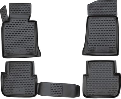Walser Rubberen Voetmatten XTR geschikt voor BMW 3 (E46) 12/1997-07/2005 - BMW 3 Touring 06/1999-07/2005