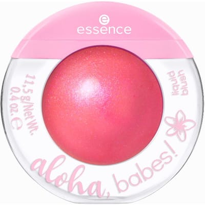 Essence Aloha, Babes! Liquid Blush 01 Sun Rays &amp; Island Days 11.5 g