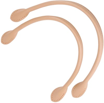 Dailygoods- Tasriem - Hoogwaardige Leer - Tashengsel - Tasriemen Schouderband - 2 Stuks - Professionele Kwaliteit - Voor Accessoires - Handtasriem