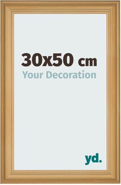 Your Decoration - Fotolijst 30x50 cm - MDF - Dennen Houtnerf - Lazio