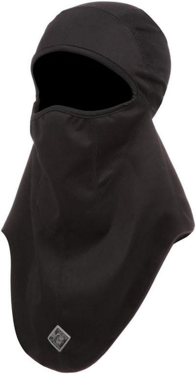 Universele Windscherm voor Motorhelm - Zwart