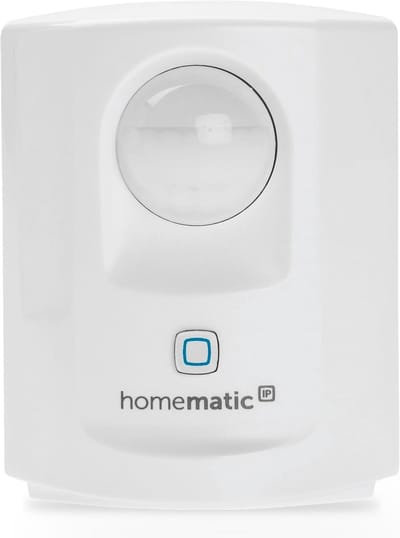 Bewegingsmelder met Schemer- en Lichtsensor voor Binnen - Slimme Sensor voor Verlichting en Beveiliging