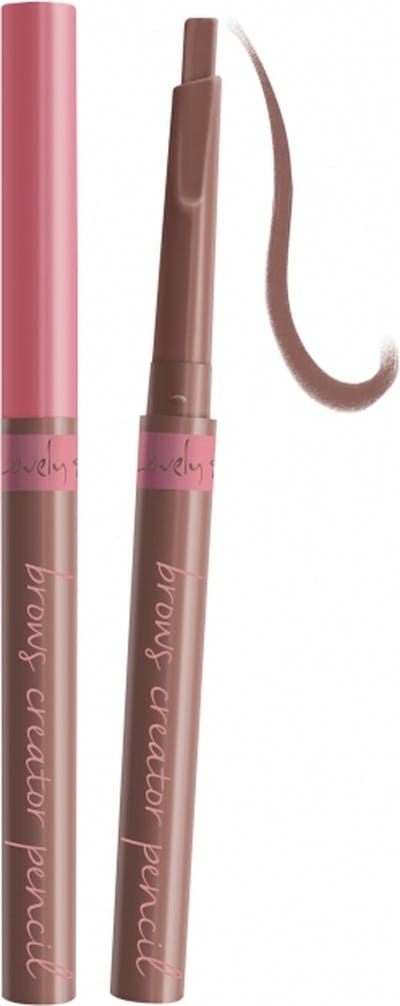 Lovely - Brows Creator Pencil Waterproof Cupboard To Contour Eyebrows 1