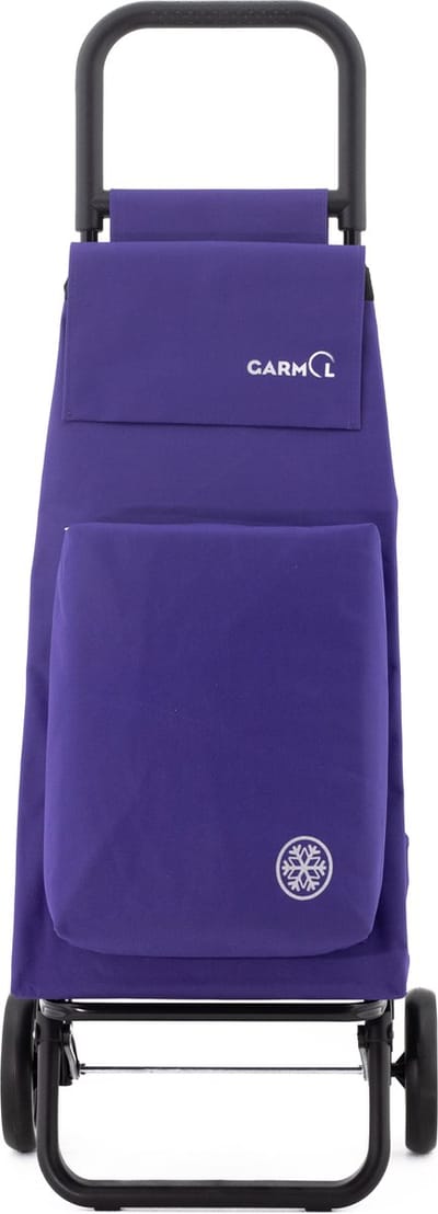 Garmol Boodschappentrolley Ster Termico - 2 Wielen - Violeta