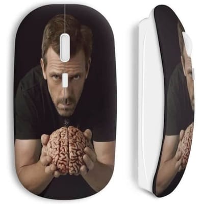 Souris Sans Fil Dr House Brain