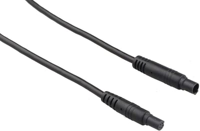 Allecto - Backup Camera Verlengkabel - Dash Cam - 6.5Ft/2M - Achteruitrijcamera - Kabel - Auto - Draad - Geschikt voor Dash Camera - Zwart - Camera...