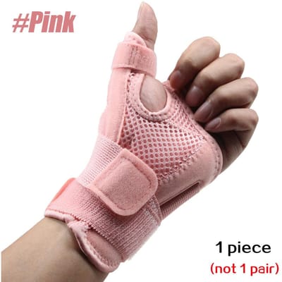 Pols-duimbrace Spica-spalk voor de ziekte van De Quervain, tendinitis, artritis, CMC, pijnverlichting, linker- en rechterhand, mannen en vrouwen