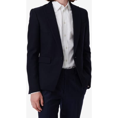 IRO Paris Kairon Jacket Navy Size: 46 | Blazers Outlet | Heren | Blauw