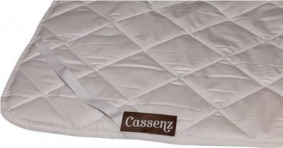 Cassenz Plateau Molton | matrasbeschermer | 100% katoen - 80/200cm - 500gr.
